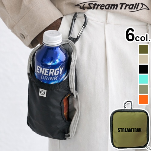 ���ȥ꡼��ȥ쥤�� �ե�����֥� �ܥȥ�ۥ���� Stream Trail  FOLDABLE BOTTLE HOLDER