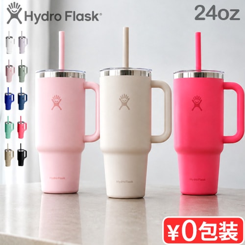 Hydro Flask TRAVEL TUMBLER CLEAR LID 24oz | アウトドア&トラベル
