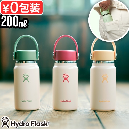 ������ ���ܸ��� OMOMUKI���꡼�� �ϥ��ɥ��ե饹�� �ޥ������ϥ��ɥ� 200ml Hydro Flask Micro Hydro 6.7oz