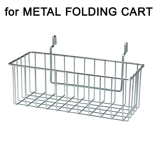 �ǥ��ơ��� �Х����å� �ե��� �᥿�� �ե�����ǥ��� ������ DETAIL Basket for Metal Folding Cart
