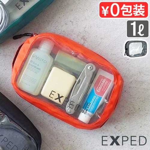 �������ڥ� �������ʥ����� ���塼�� ���ꥢ�� EXPED Organizer Cube Clear [ 1L ]