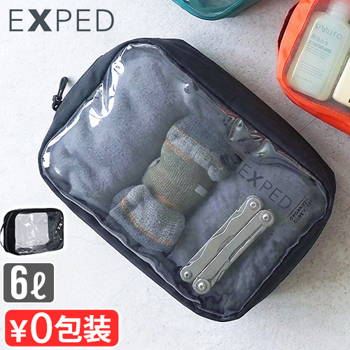 �������ڥ� �������ʥ����� ���塼�� ���ꥢ�� EXPED Organizer Cube Clear [ 6L ]