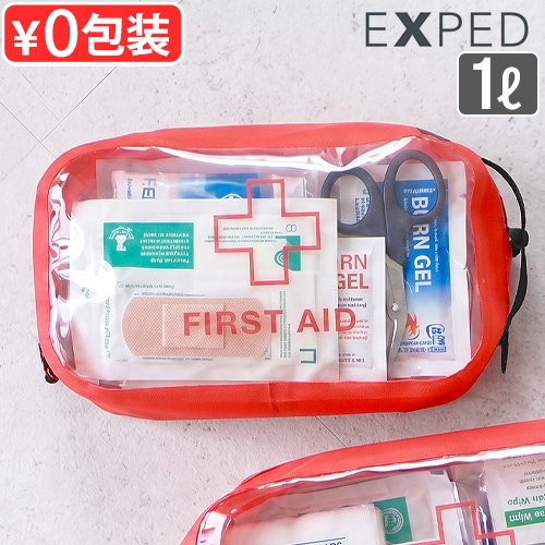 �������ڥ� �������ʥ����� ���塼�� �ե������� ������ [ 1L ] EXPED Organizer Cube First Aid 397529
