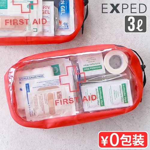 �������ڥ� �������ʥ����� ���塼�� �ե������� ������ [ 3L ] EXPED Organizer Cube First Aid 397530