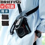 �ͥ��ݥ�OK ������ �֥꡼�ե��� BRIEFING MESH FLAT POUCH S