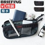 �ͥ��ݥ�OK ������ �֥꡼�ե��� BRIEFING MESH FLAT POUCH S LONG
