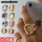 ���ޥ֥� ��󥰥����å� amabro RING WATCH