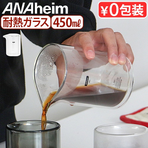 ���ʥϥ���  ���֥륦������  [ �ӡ����� ] ANAheim Double Wall [ BEAKER ]