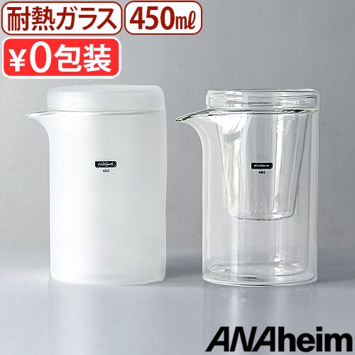 ���ʥϥ���  ���֥륦������  [ �ƥ����ݥå� ] ANAheim Double Wall [ TEA POT ]