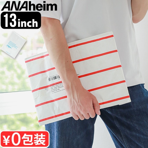 ���ʥϥ��� ��åץȥåץ��꡼�� ANAheim Laptop Sleeve [ 13inch ] �֥롼 / ��å�