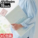 ���ʥϥ��� ��åץȥåץ��꡼�� ANAheim Laptop Sleeve [ 16inch ] �֥롼 / ��å�