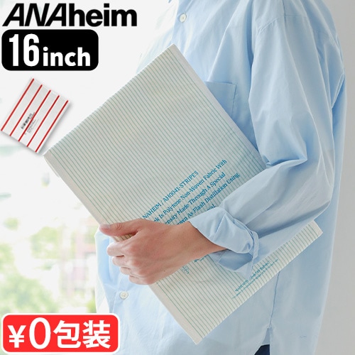 ���ʥϥ��� ��åץȥåץ��꡼�� ANAheim Laptop Sleeve [ 16inch ] �֥롼 / ��å�
