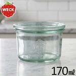 �ڸ���Ź��WECK �����å� �⡼��ɥ������� WE-751 [ 170ml ] ���Ρܥե�