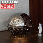 ����ȥ� �ݡ������ �饤�� [ ���� / �������� ] DULTON Porcelain light SATURN