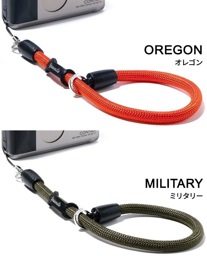 �襻�ߥ� ����� �ϥ�� ���ȥ�å� �ե��� ����ѥ��� YOSEMITE CAMERA HAND STRAP for COMPACT