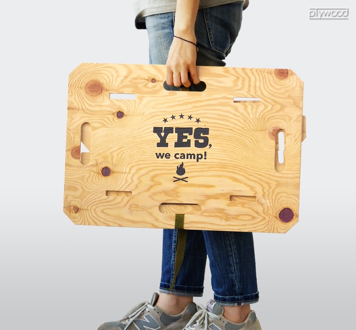 �ڥ쥰���ǥ����� �ȡ������������ �ץ����� Peregrine Design Tortoise Stand Yes, We Camp!
