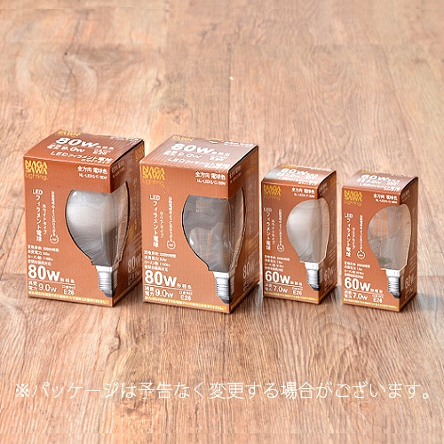 LED�ե�������ŵ� [E26/80W] LED FILAMENT BULB NL-LEDG 80W