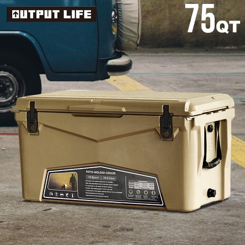 ȥץåȥ饤  顼ܥå ver.2 [75QT] OUTPUT LIFE  ICELAND