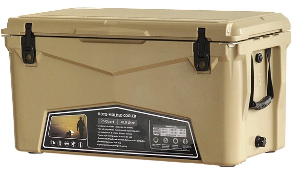 アウトプットライフ アイスランド クーラーボックス ver.2 [75QT]-