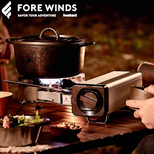 �ե�����ǥ��� ������ ���ȡ��� ����С� FORE WINDS FOLDING CAMP STOVE FW-FS01