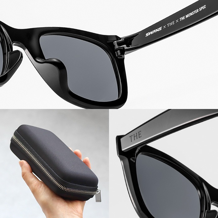 �� ��󥹥������ڥå� ���󥰥饹 �и���� THE MONSTER SPEC SUNGLASSES