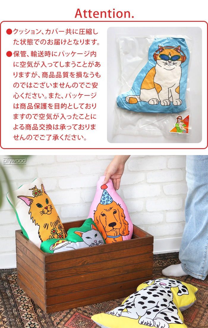 DETAIL The Enjoy C&D Club Cushion ���󥸥祤 C&D ����� ���å����