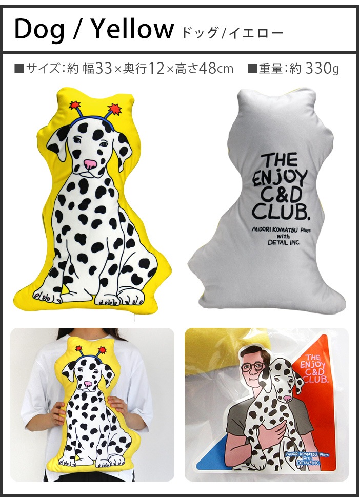 DETAIL The Enjoy C&D Club Cushion ���󥸥祤 C&D ����� ���å����