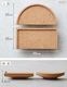 ޥ֥ 륯   饦 /  amabro CORK WALL SHELF Round / Square
