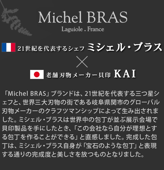  Michel BRAS ߥ롦֥饹 졦 ס6ܥå 000BK0111