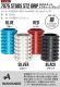 �Хꥹ�ƥ����� 7075 �����å� �����ƥ���2 ����å� BALLISTICS 7075 STUDS ST2 GRIP BSPC-AT03