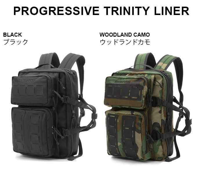 BRIEFING PROGRESSIVE TRINITY LINER BRA201Y01 �֥꡼�ե���