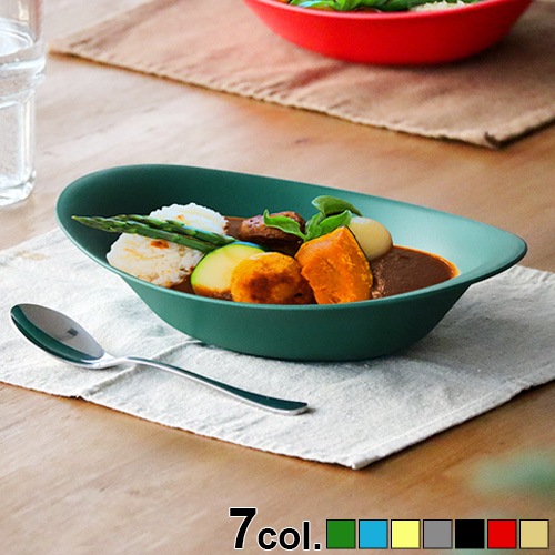 �ȥ饤�٥å� �ץ饦���� ���졼�ץ졼�� TRIBECA PLAWARE Curry Plate L