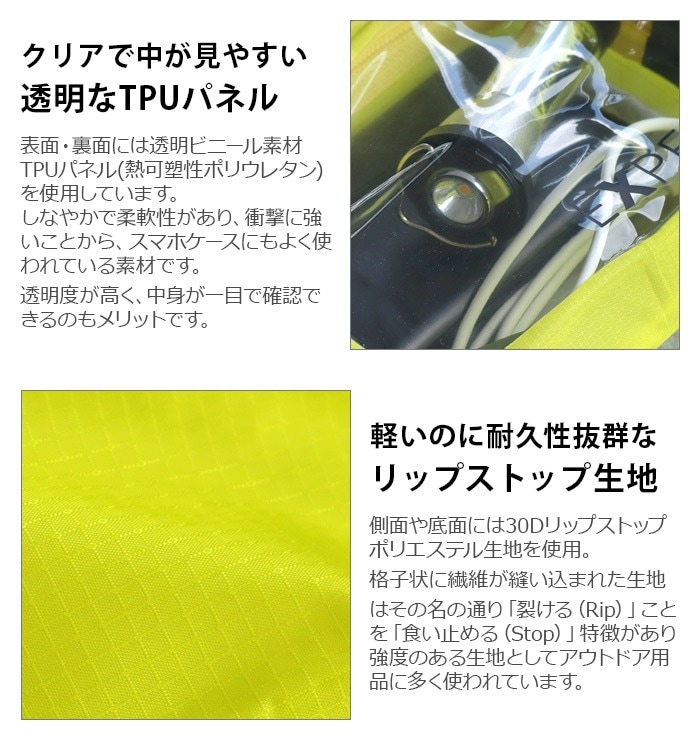 �������ڥ� ���ꥢ���塼�� 1L EXPED Clear Cube S������