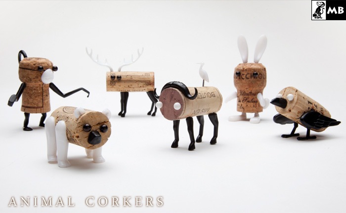 アニマルコルカー ワインのコルクを使った 工作 キット Monkey Business Animal Corkers 新着 Plywood プライウッド アニマルコルカー ワインのコルクを使った 工作 キット Monkey Business Animal Corkers 新着 Plywood プライウッド