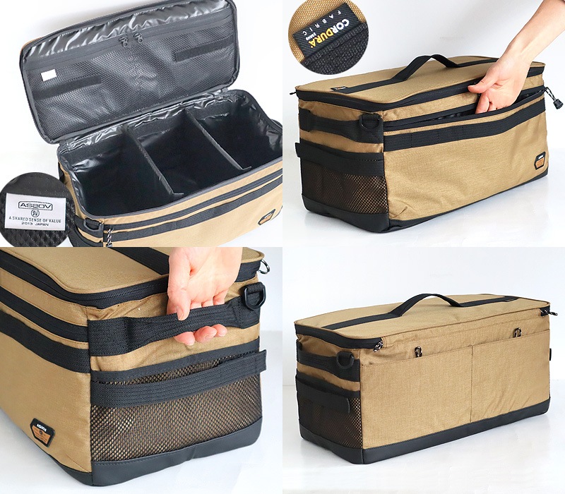 AS2OV CORDURA CONTAINER BOX å ǥ ƥʥܥå L