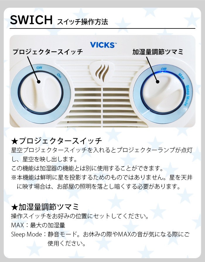 VICKS �����å��� �������ü��� 4L V3700
