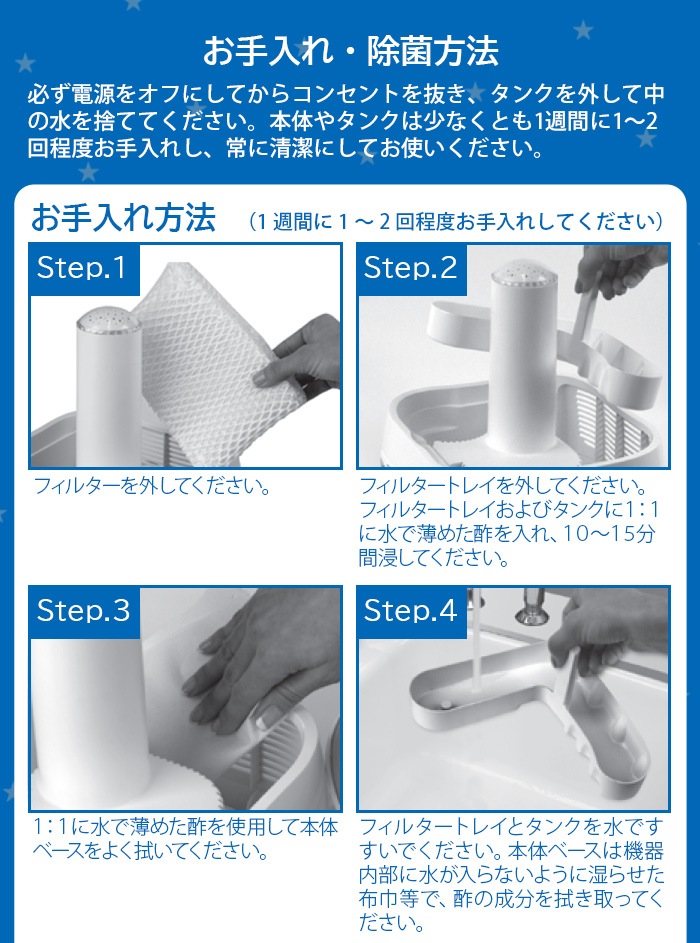 VICKS �����å��� �������ü��� 4L V3700