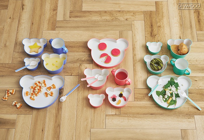 ���å� ���å��ǥ��å��� ���եȥܥå��� �٥� ��å���7 tak. KIDS DISH gift box bear lucky7 JTN-1030