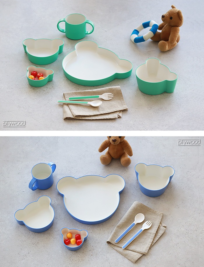 ���å� ���å��ǥ��å��� ���եȥܥå��� �٥� ��å���7 tak. KIDS DISH gift box bear lucky7 JTN-1030