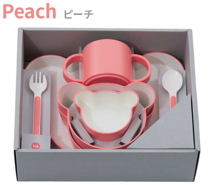 ���å� ���å��ǥ��å��� ���եȥܥå��� �٥� ��å���7 tak. KIDS DISH gift box bear lucky7 JTN-1030