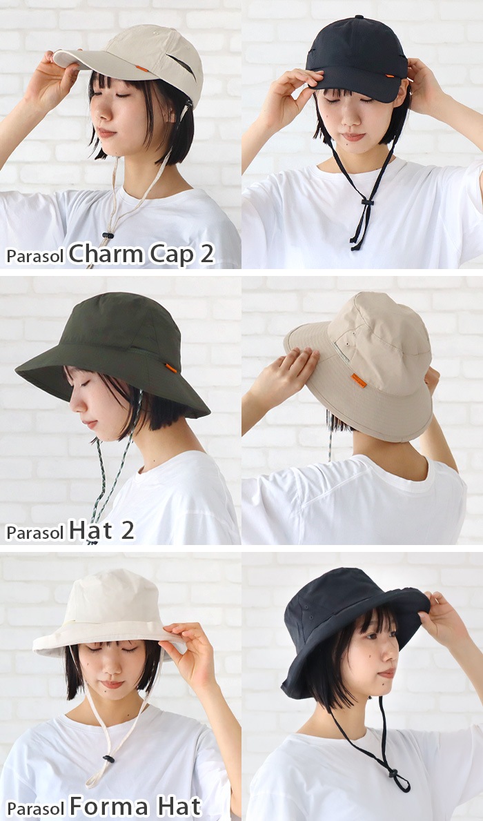 ������� [ Parasol Charm Cap 2 ] NT-6422