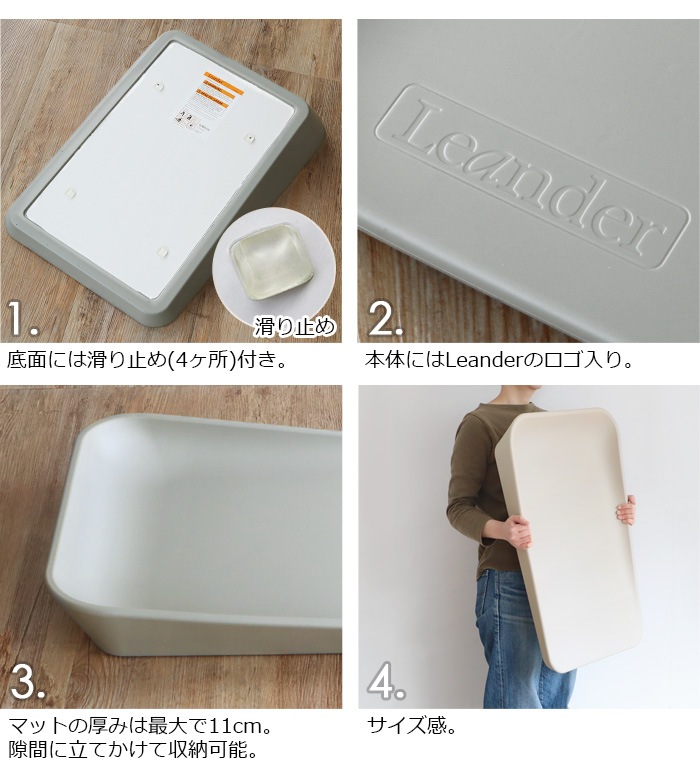�ꥨ����� �ޥåƥ� �����󥸥󥰥ޥå� Leander MATTY Changing Mat [LD510010]