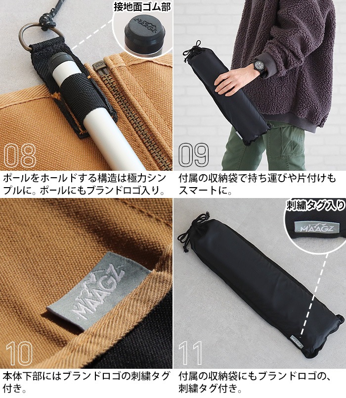 �ޡ����� ʲ���п��� �Υޥ� MAAGZ NOMAD