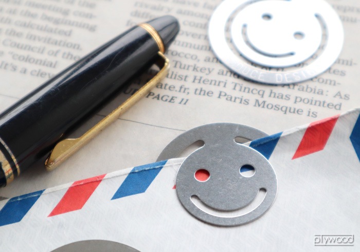 �ϥåԡ� �ե����� ����å� 50�� HAPPY FACE CLIP