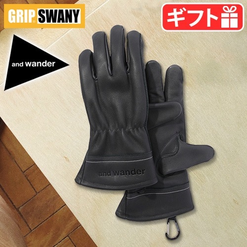 åץˡ x ɥ ʲХ GRIP SWANY x and wander TAKIBI glove