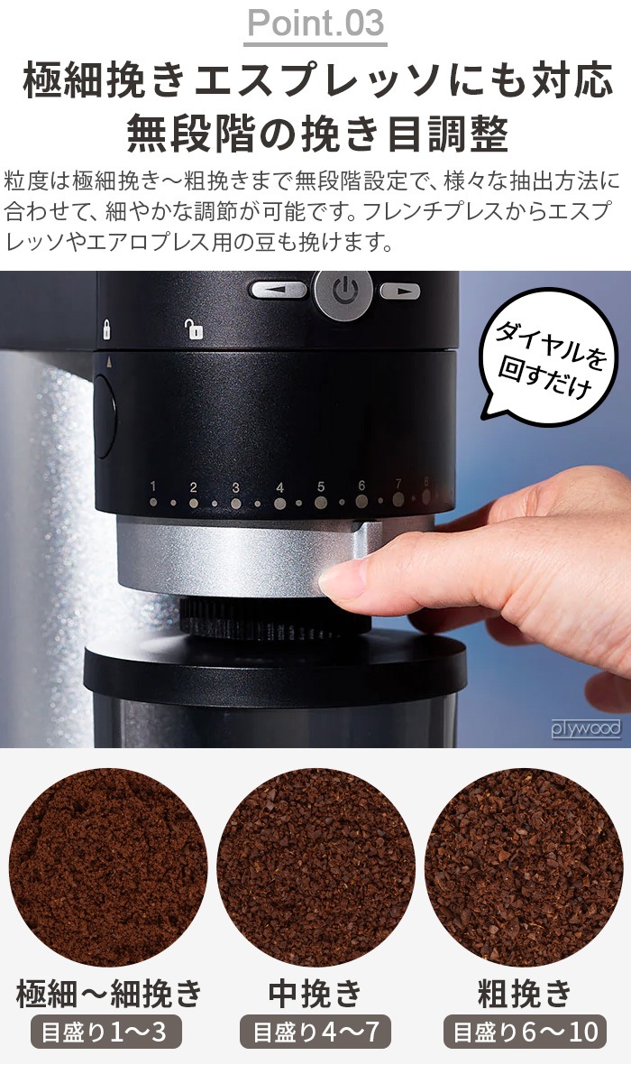 cores ���쥹 �����󥰥饤����� C330 CONE GRINDER