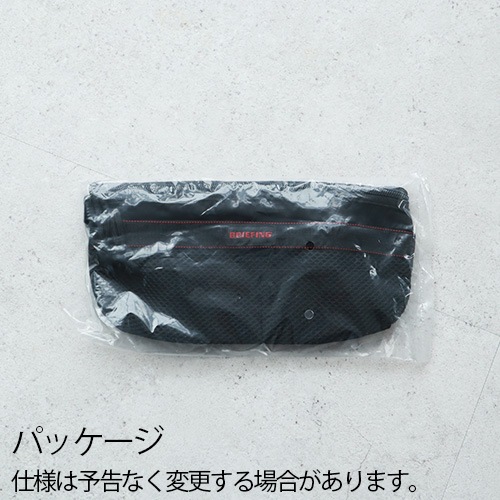 �ͥ��ݥ�OK ������ �֥꡼�ե��� BRIEFING MESH FLAT POUCH S LONG
