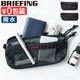 �ͥ��ݥ�OK ������ �֥꡼�ե��� BRIEFING MESH FLAT POUCH S LONG