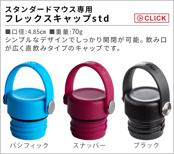ϥɥե饹 եåå  Hydro Flask Flex Cap Std եΤ