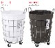 BRID laundry ROUND BASKET WITH CASTER [33L 㥹դ] ɥ꡼ 饦 Хå